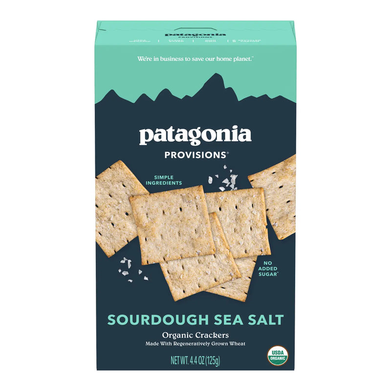 Patagonia Sea Salt Crackers