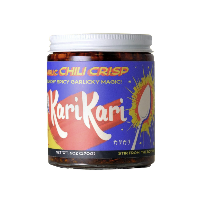 Kari Kari Garlic Chili Crisp