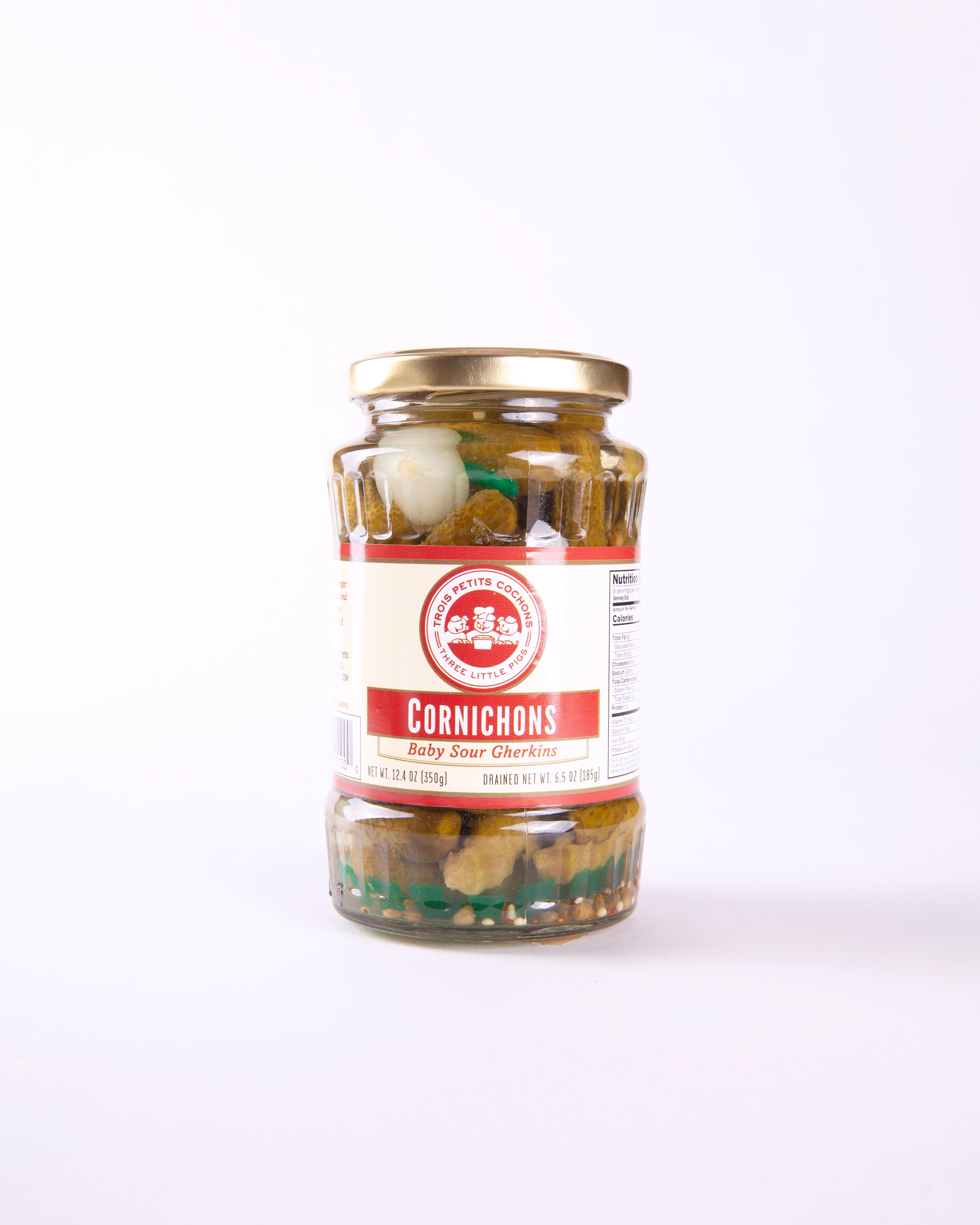 Baby Gherkin Pickles Frannie's Market