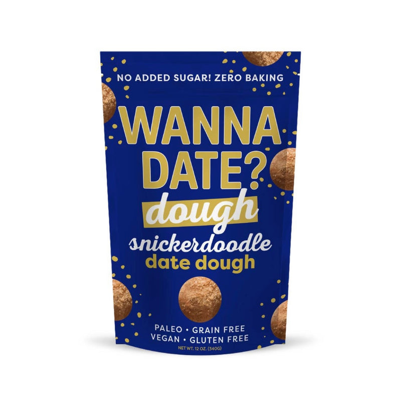 Snickerdoodle Cookie Date Dough
