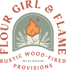 Flour Girl & Flame