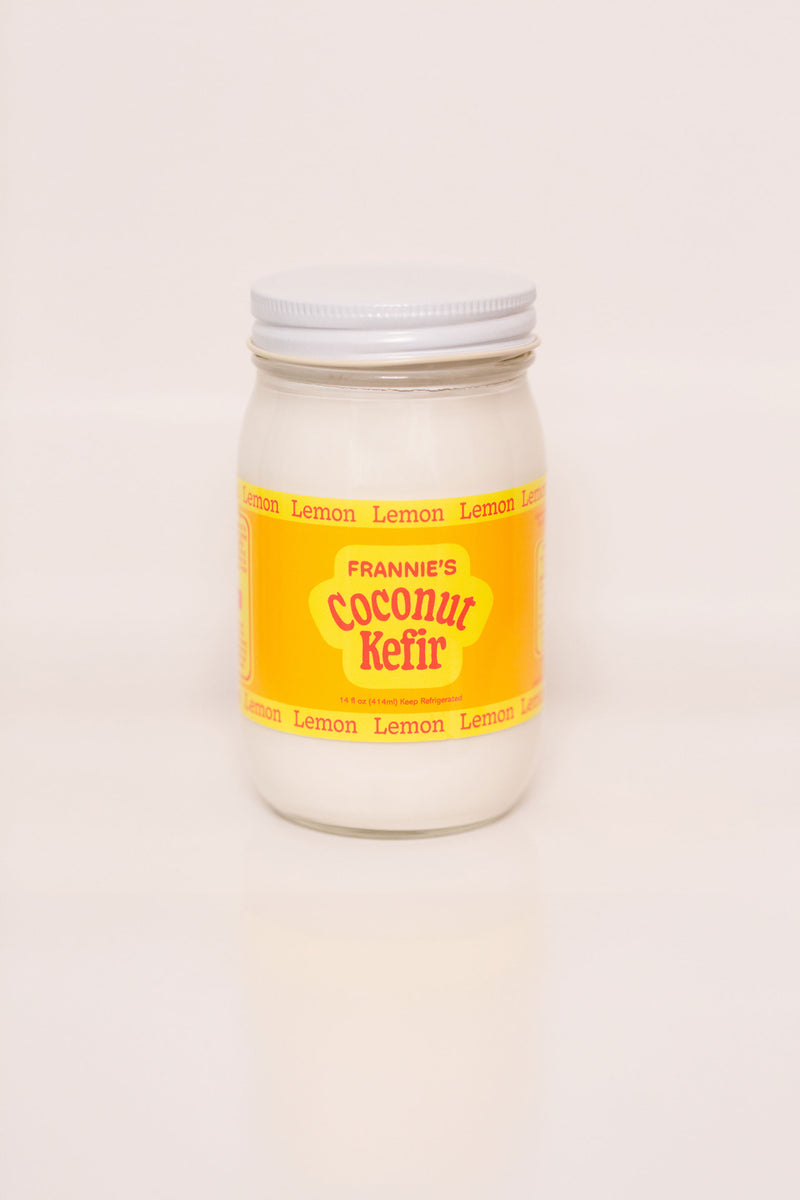 Quart - Lemon Coconut Kefir