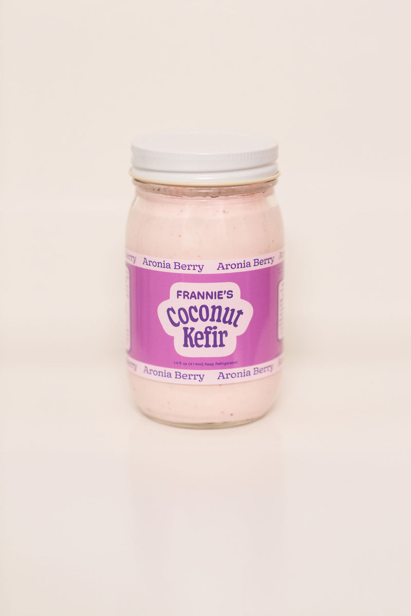 Quart - Aronia Berry Coconut Kefir
