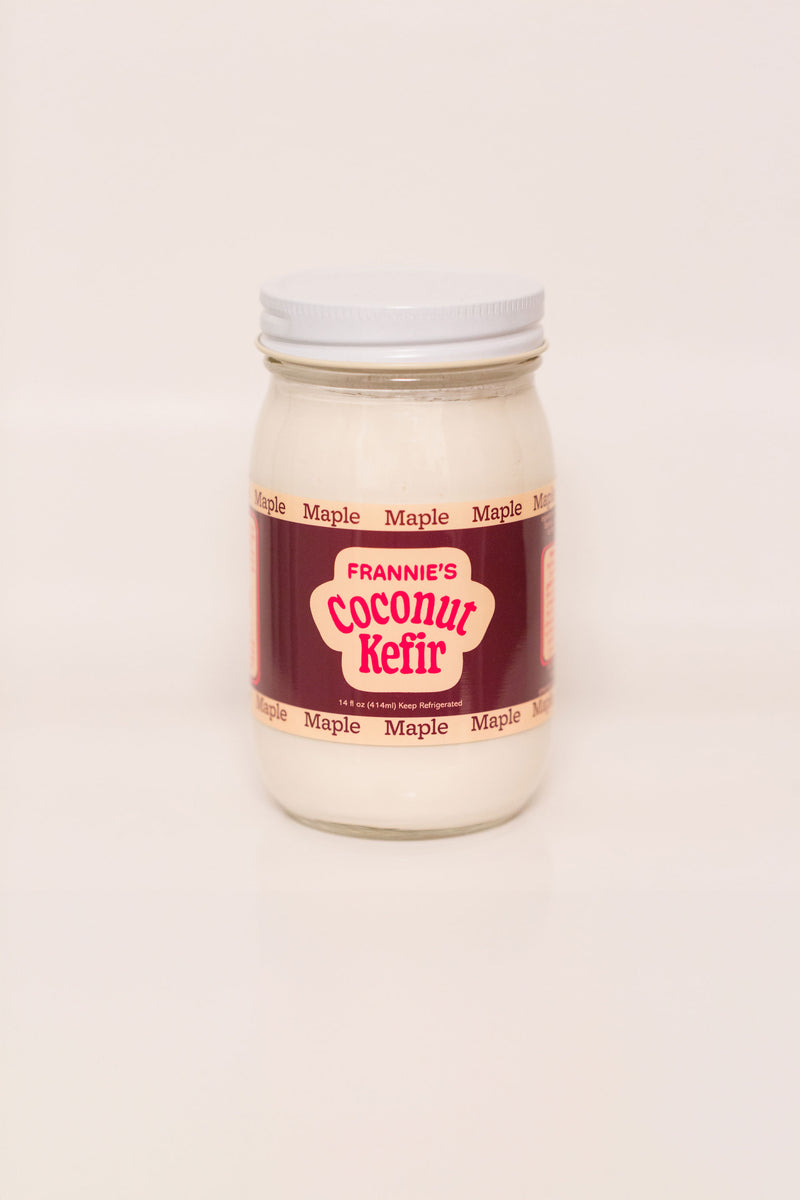 Pint - Maple Coconut Kefir
