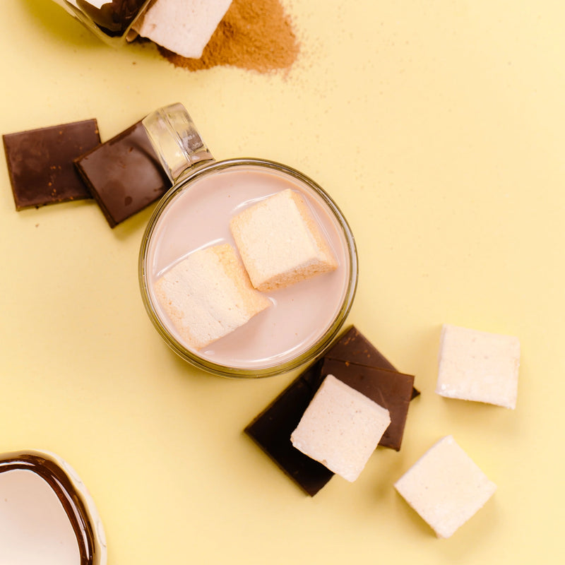 Hot Chocolate Marshmallows