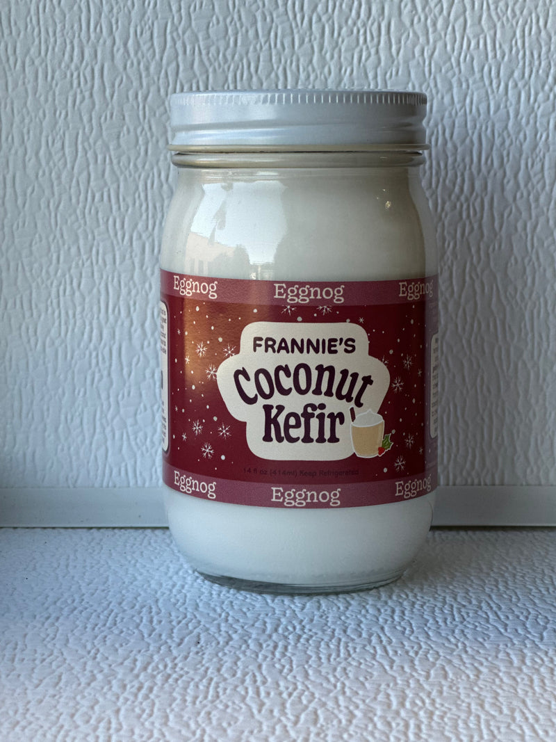 Eggnog - Coconut Kefir Pint