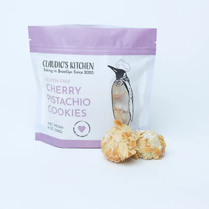 Cherry Pistachio Cookies - Gluten & Dairy Free