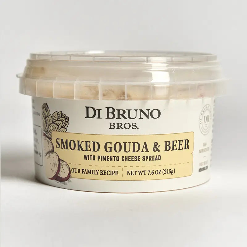 Smoked Gouda & Beer with Pimento Cheese Spread