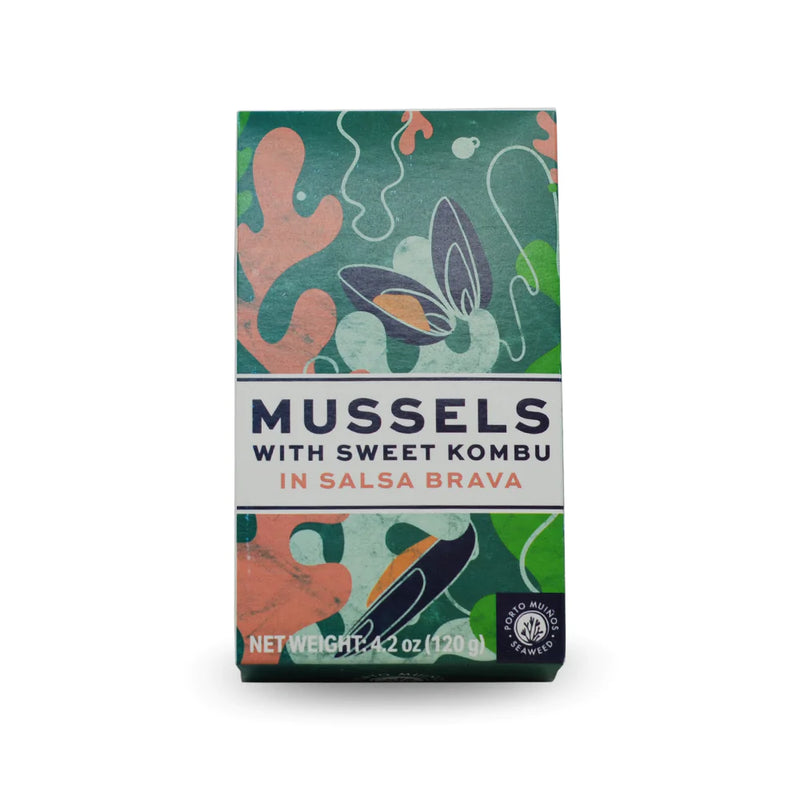 Mussels Tin