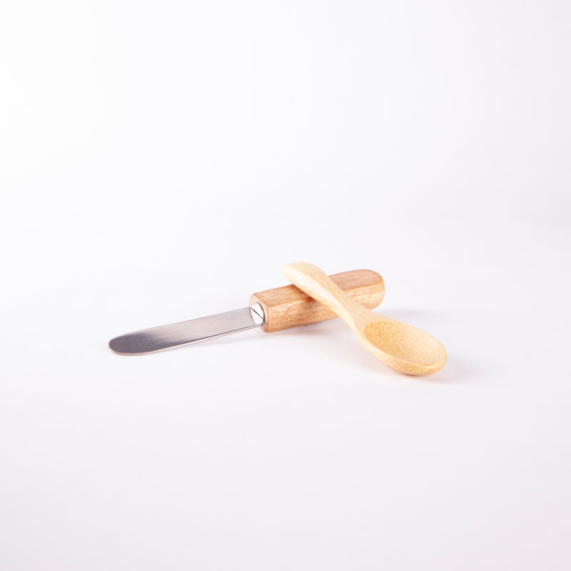 Mini Bamboo Spoon