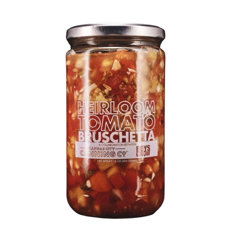 Heirloom Tomato Bruschetta Mix