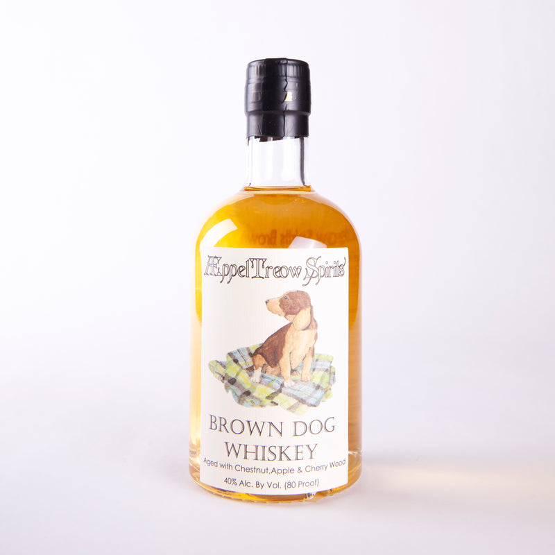 Aeppel Treow Brown Dog Whiskey