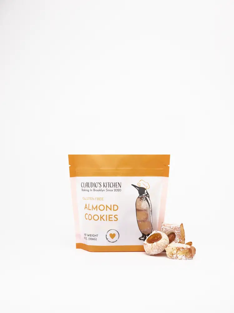Almond Cookies - Gluten & Dairy Free