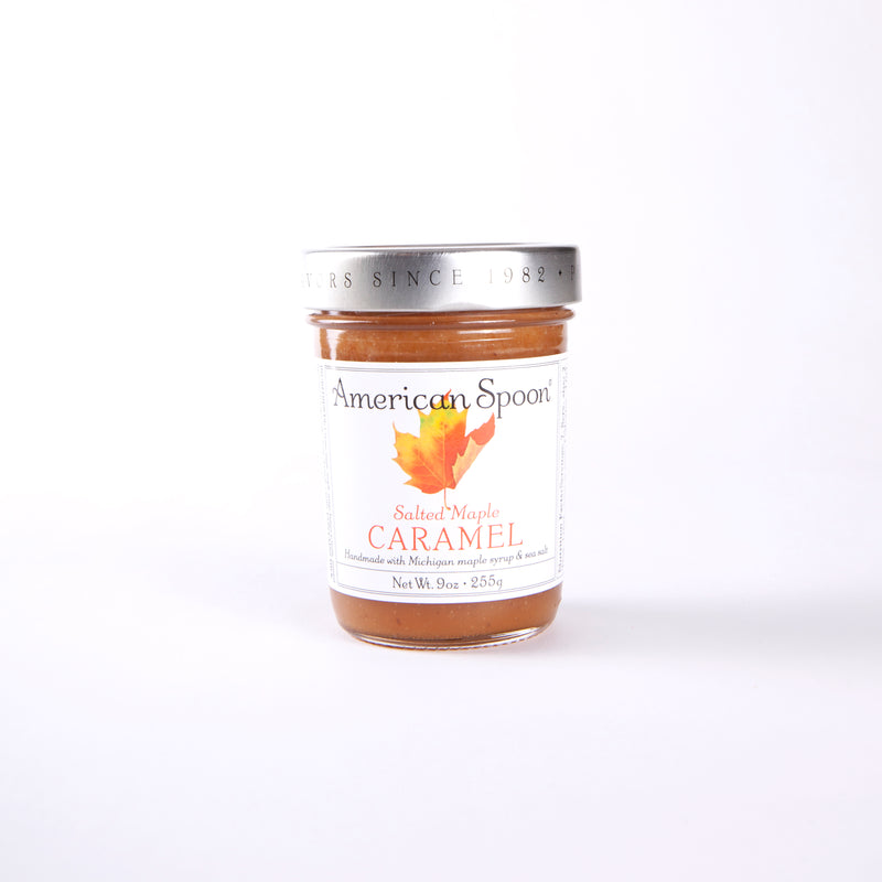 Salted Maple Caramel Sauce