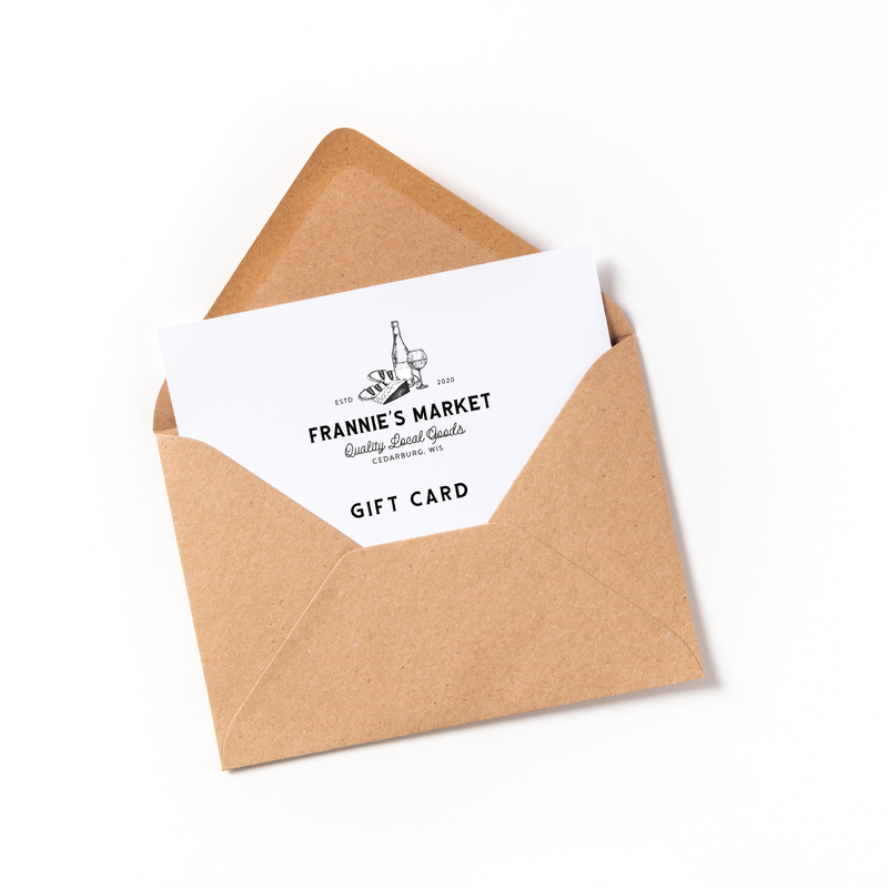Frannie’s Market Gift Card