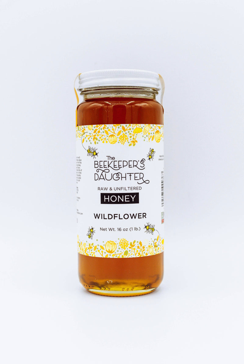 Wildflower Honey Jar