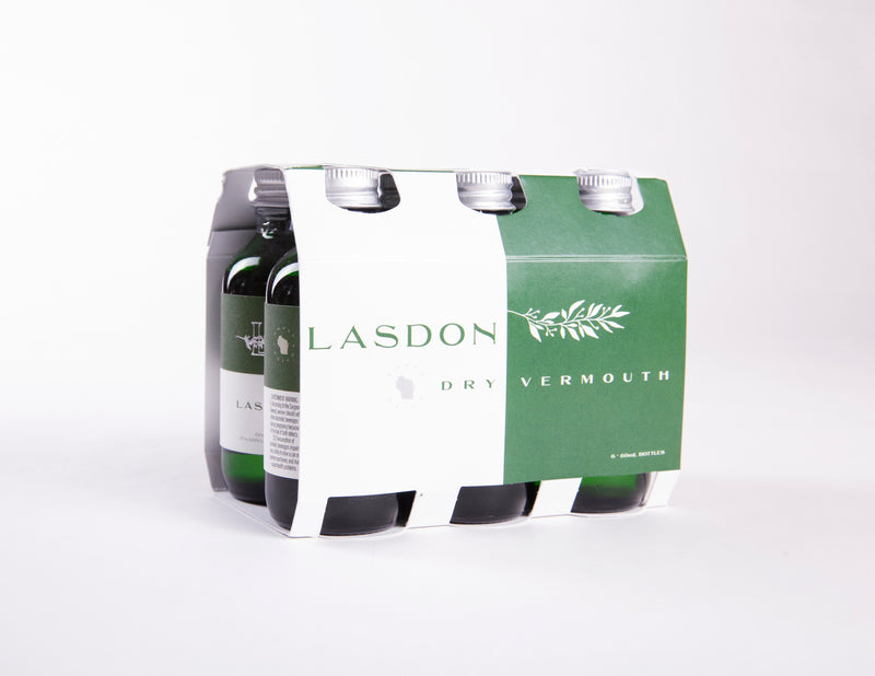 Lasdon Dry Vermouth - 6 pack