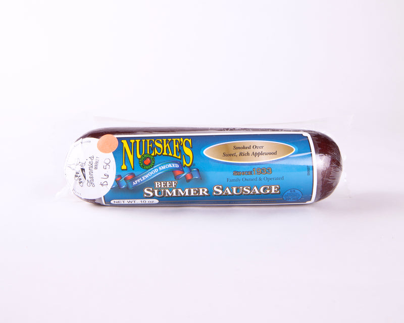 Nueske Summer Sausage 10oz
