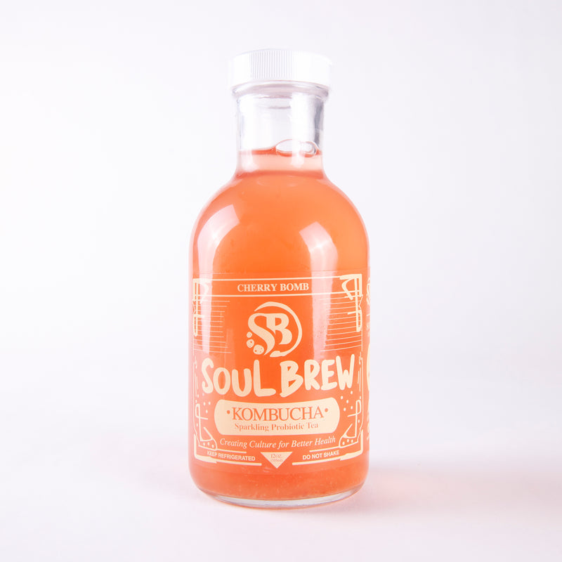 Cherry Bomb Kombucha