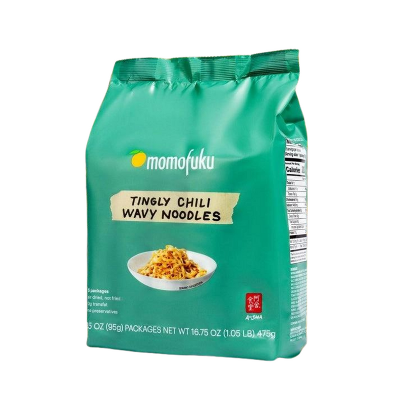 Tingly Chili Wavy Noodles Momofuku