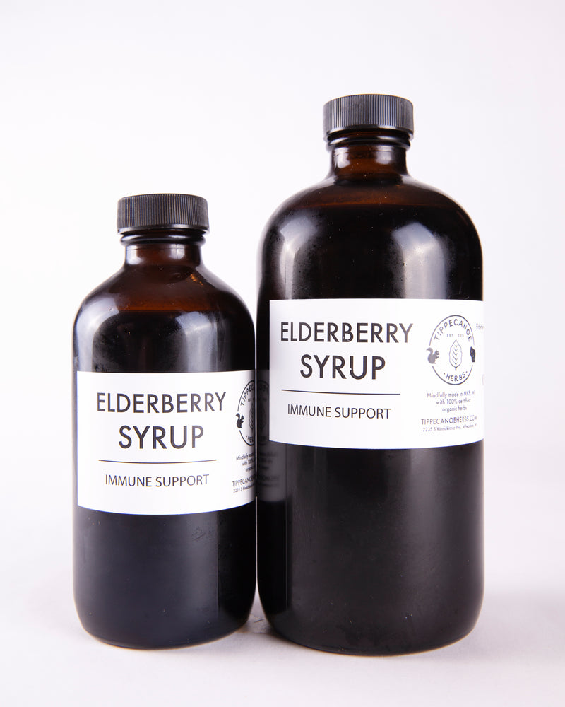 Elderberry Syrup 8ozp
