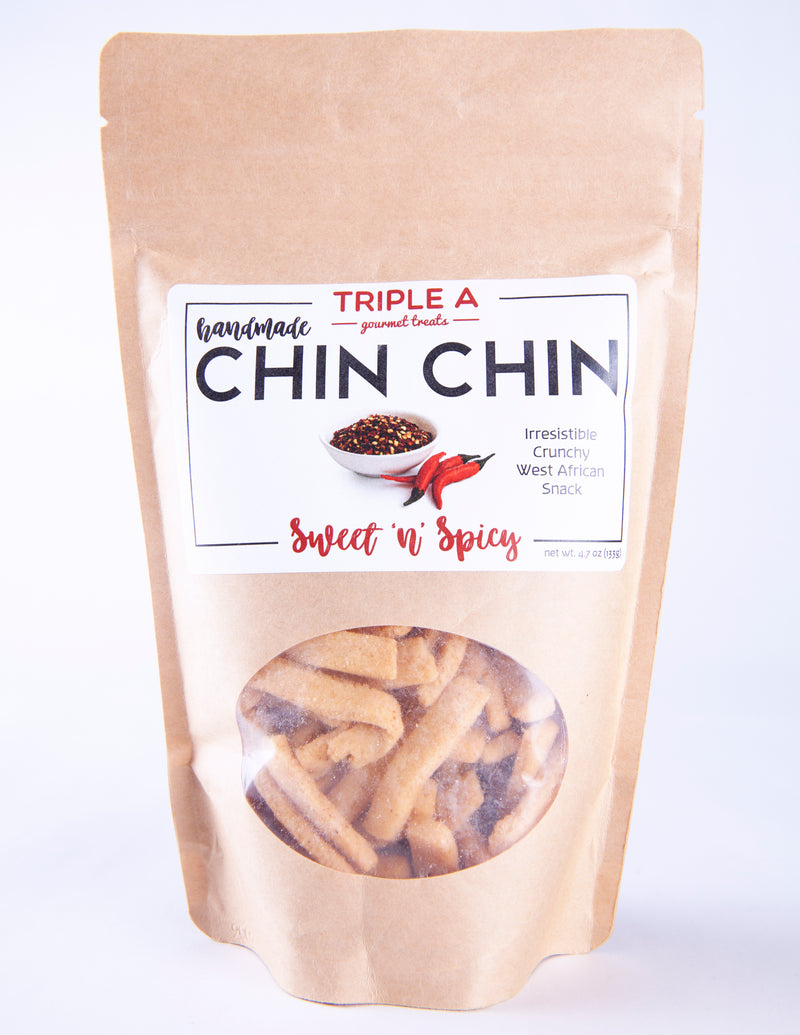 Sweet n Spicy Chin Chin