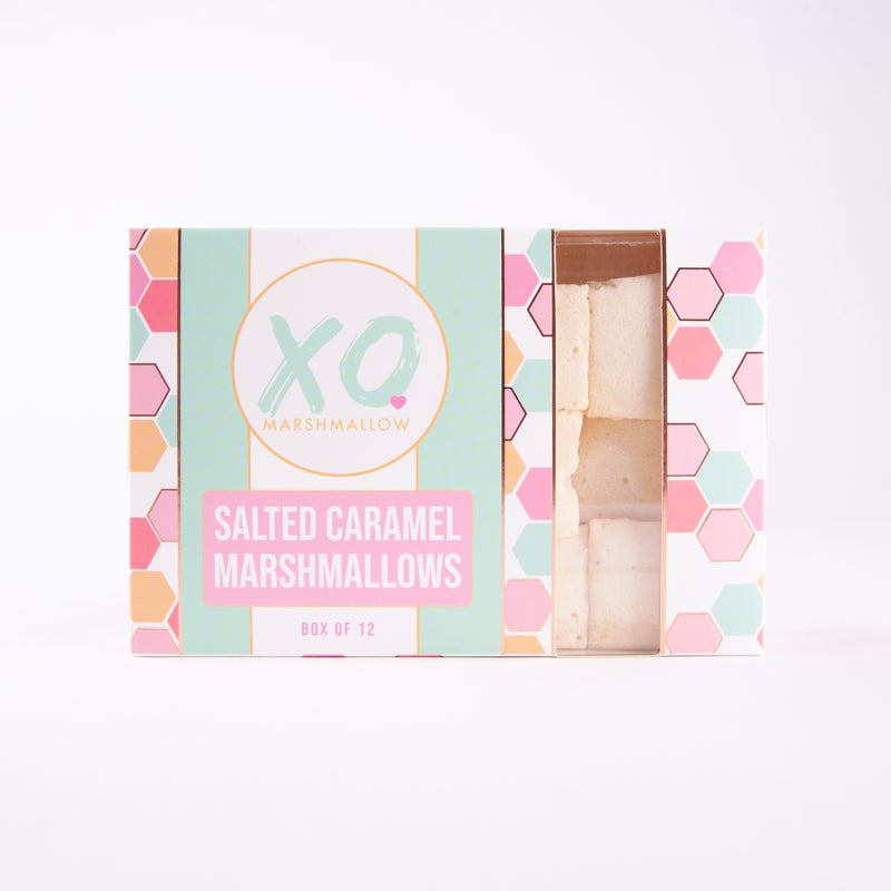 Salted Caramel Marshmallows